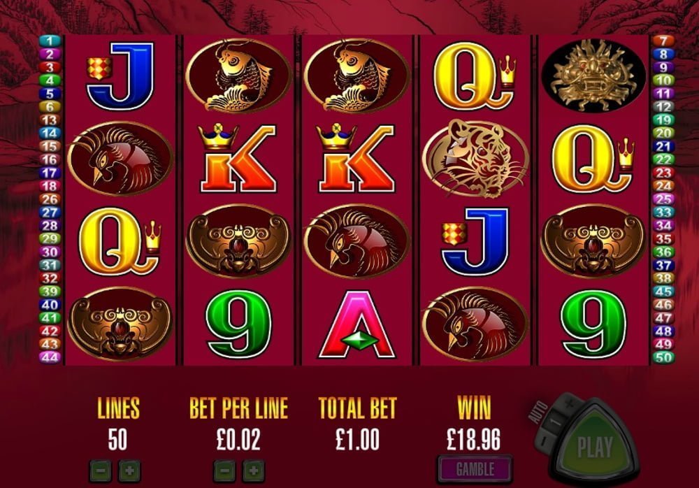 Free online 50 lions slot machine